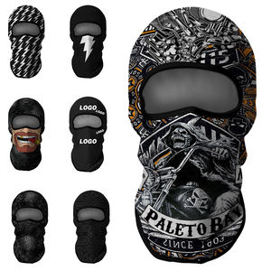 Pasamontañas de Moda para Esquí, Cálido para Invierno, Protector Facial para Deportes al Aire Libre, Pasamontañas de Forro Polar con MOQ Bajo - Product Image 2