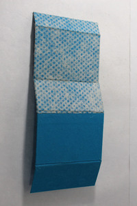 Custom Designed Recycled Lace Paper Folding Gift Packaging <b>Box</b> Handmade Cardboard With Magnet Closure - Product Image 5