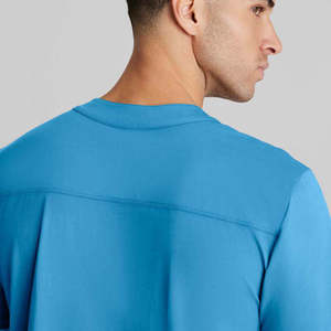 Ensemble de Blouses Médicales de Haute Qualité pour Hommes et Femmes – Uniforme d'Hôpital Extensible à Manches Courtes, Col en V Zippé, Tenue d'Infirmière, Blouse de Médecin - Product Image 4