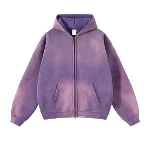 Treading Hoodies Ensemble de sweats à capuche pour hommes de luxe, haute qualité, très grande taille, personnalisés, imprimés, style streetwear hiver - Product Image 1