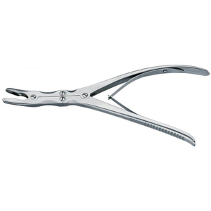 Qualité allemande Leksell Stille Bone Rongeur Forceps 24cm |   Pinces à os chirurgicales orthopédiques en acier inoxydable, 6 mm de coupure - Product Image 4