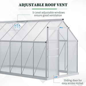 Serra da Giardino Walk-In per Coltivazione - Non supportata da assicurazioni (non adatta per resi di articoli non difettosi) - Product Image 4