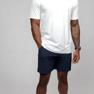 T-shirt de sport respirant à séchage rapide pour homme, léger, pour la gym, la course à pied, la remise en forme, l'entraînement, manches courtes - Product Image 6