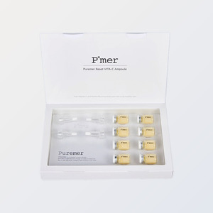เซรั่มบำรุงผิวหน้าเกาหลี Puremereu Korean K-Beauty 7 3 Reset Vita C Ampoule 5 กรัม x 8 ชิ้น ผลิตในเกาหลี วิตามิน สำหรับทุกเพศ - Product Image 5