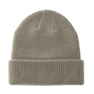 Bonnet tricoté 100 % acrylique tendance, personnalisé en usine, faible MOQ, pour homme et femme - Product Image 4