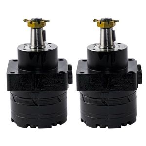 2 Pezzi Motore Idraulico a Ingranaggi Exmark CCW Serie Lazer Z XS DS HGM 18E 3056 112 8357 7100300 046661 - Product Image 1