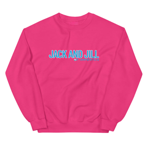 Sweat-shirt unisexe rose vif à motif Family Legacy, col rond, en molleton de coton doux, à manches longues, vêtement décontracté et tendance - Product Image 1