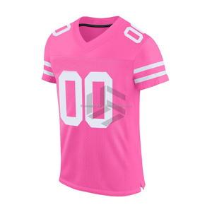 American Football Jersey New Style Men Sport Wear American Football Jerseys Factory Direct Sales Short Sleeve Jersey - Product Image 2