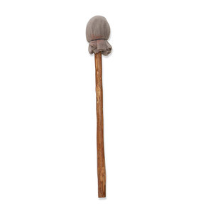 Tambour à main de percussion musicale de 8 pouces, cadre en bois, tambour irlandais Bodhran en peau de chèvre, accessoires musicaux, Bodhran irlandais - Product Image 6