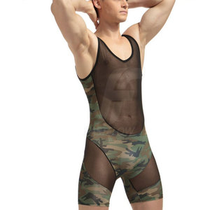 Maillot de lutte moderne de qualité supérieure, confortable et extensible, idéal pour l'entraînement, les événements et les activités privées - Product Image 3