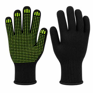 Gants professionnels en PVC à points, usage général, offrant une excellente adhérence, confort respirant, construction durable pour l'industrie - Product Image 4