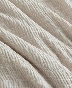 Jacquard di garza cucita 2-Pc. Copripiumino | Kenneth Cole New York - Product Image 5
