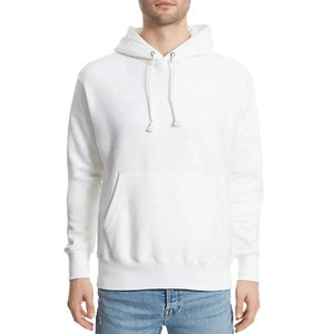 Sweat à capuche unisexe en molleton bouclette personnalisé avec impression par sublimation, coupe oversize épaisse, impression en relief, vente en gros pour hommes - Product Image 2