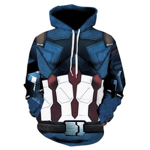 TUNSECHY 3D Printed 100% Cotton <b>Fleece</b> Sweatshirt High Quality <b>Jacket</b> Mens Women's Neck Long Sleeve Hoodie Camouflage <b>Lined</b> - Product Image 4