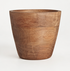 Pot de fleurs écologique en gros, texture bois, pour décoration de jardin intérieur et extérieur, à prix raisonnable - Product Image 5