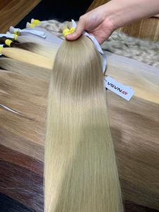 Cabello Humano Vietnamita Nasa Hair Andy Super Double Drawn, a Granel, 20-30 Pulgadas, Color Beige Claro Marrón, 1 kg - Product Image 6