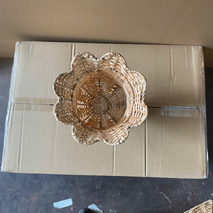 Luxury Handmade Rattan <b>Vase</b> Wicker Decorative Flower Holder for Home Decor OEM Supplier Manufacturer - Product Image 6