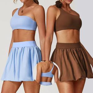 Vêtements de sport pour femmes en gros, robes de sport personnalisées pour la gym, le golf, le yoga, jupes de sport pour le tennis et l'entraînement - Product Image 3