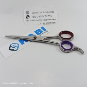 Ciseaux de barbier Habi Industries Titan, ciseaux professionnels pour la coupe de cheveux, outils de coiffure pour usage commercial et domestique - Product Image 6