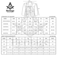 Blazer Rouge Femme Style Grec Ancien avec Manches Évasées et Broderie Sororité – Tenue de Bureau Élégante