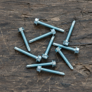 สกรูเหล็กเกรดความแม่นยำสูง 8 C1022A - หัวหกเหลี่ยมพร้อมแหวนรอง ขนาดสั่งทำได้ ขายส่งจากโรงงาน - Product Image 5