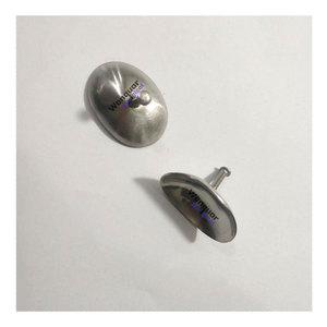 Protector de Ojo Corneal de Acero Inoxidable Quirúrgico para Seguridad Ocular, 2 Piezas (Par) Lado Izquierdo y Derecho, Instrumentos Quirúrgicos, Tamaño Personalizado - Product Image 1