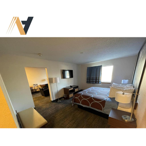 Muebles de Hostelería Rentables - Muebles de Dormitorio Super 8 que Combinan una Construcción Duradera de MDF con HPL - Suministro de Fábrica - Product Image 2