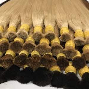 Best Selling Wavy <b>Curly</b> Bulk <b>Hair</b> <b>Extensions</b> 18 20 22 Inch, Premium Vietnamese Remy <b>Hair</b> for Salons and Wholesale - Product Image 1