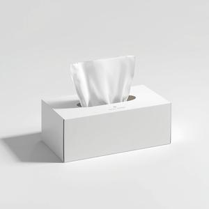 Boîte de mouchoirs en papier de luxe Ruby 3 plis en pâte de bois vierge ultra douce avec un design moderne élégant pour la maison et le marché haut de gamme - Product Image 2