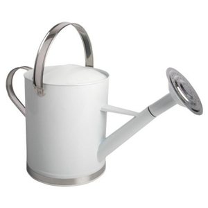 Arrosoir en acier galvanisé de haute qualité avec tête en laiton amovible, arrosoir de jardin pour plantes d'intérieur et d'extérieur - Product Image 5