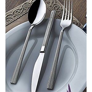 Luxury Gold Stainless Steel Cutlery <b>Set</b> Mirror Polished <b>Dinnerware</b> <b>Set</b> Elegant Fork Spoon Knife Flatware <b>for</b> Hotel Restaurant - Product Image 4