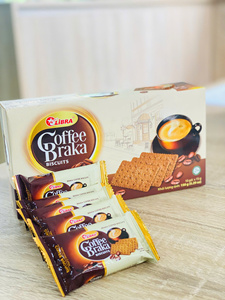 Trending Low-Sugar Cream Salty Braka Coffee Crisps <b>Rolling</b> <b>Box</b> B2B Snacks Wholesale Retail OEM ODM - Product Image 2