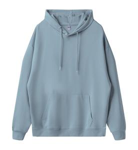 Sudadera con Capucha de Poliéster Básico de 240 g/m², con Logotipo Personalizado por Sublimación, Color Liso, Unisex, para Hombre, Sudadera Deportiva de Poliéster - Product Image 3