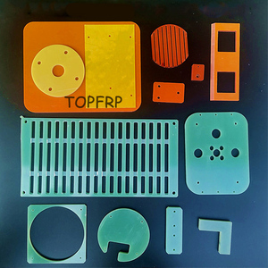 Plaques en résine époxy FR4 3240 en gros, pièces usinées CNC, feuilles laminées en fibre de verre époxy verte FR4 G10, panneaux isolants en époxy - Product Image 5