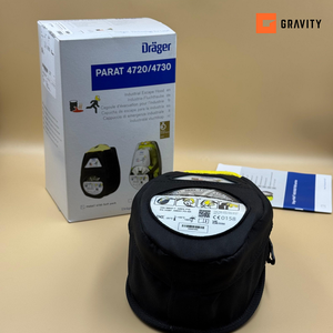 Analizador de Gases Portátil/de Escritorio Drager PARAT 4720 - Alta Precisión, Alarma Sonora, Material Plástico, Garantía de 3 Años, 675g, Hecho en Alemania - Product Image 2