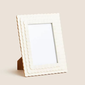 Marco de fotos de alta calidad con incrustaciones de hueso, marco de resina, marco de MDF, marco de fotos a precio de fábrica al por mayor. - Product Image 1