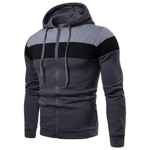 Sudaderas con Cremallera de Alta Calidad, Estilo Urbano, Tallas Grandes, Venta al Por Mayor, Ropa de Moda para Hombre - Product Image 3