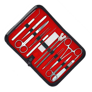 Kit de Disección de Acero Inoxidable, Instrumentos de Entrenamiento para Estudiantes de Medicina y Veterinaria, Fabricante de Pakistán - Product Image 6