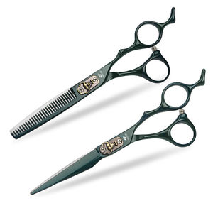 Ciseaux de coiffure 6'' en acier inoxydable JP, ensemble de ciseaux de barbier professionnels pour la coupe de cheveux, avec sac inclus - Product Image 2