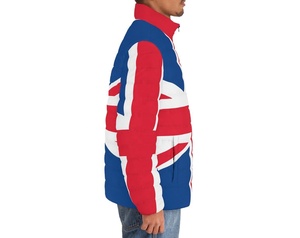 Abrigos Casuales de Invierno para Hombre, Chaqueta Acolchada Nueva y Cálida con Cuello Alto, Impermeable y Cortavientos con Capucha y Calefacción - Product Image 6