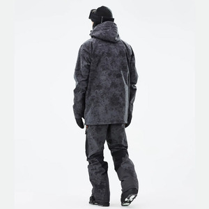 Traje de Nieve Mon/tec Impermeable y Cortavientos de Alta Calidad, Traje de Esquí de Dos Piezas con Diseño de Camuflaje, Mono de Esquí con Paneles, Traje de Esquí de Invierno - Product Image 2