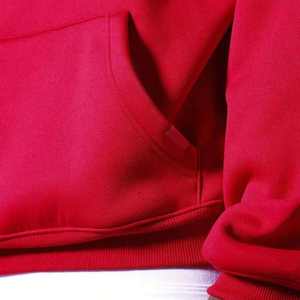 Sudadera con Capucha Personalizada, Estilo Vintage, Desgastada, con Salpicaduras de Pintura, para Hombre, de Forro Polar, para Invierno, Estilo Urbano - Product Image 4