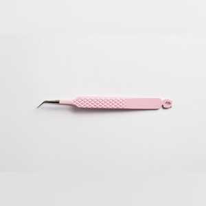 Pinzas de precisión Ultra Grip para pestañas, herramientas de belleza de punta micro con ajuste a cero, pinzas ultrafinas para pestañas Signature. - Product Image 2