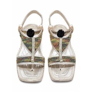 Nuevo Diseño de Sandalias Peshawari de Cuero Vacuno, Punta Abierta, Hechas a Mano, para Todas las Temporadas, a Precio de Mayoreo - Product Image 2