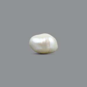 Certified Natural Keshi Pearl 5 Carat Loose Gemstone for Fine Jewelry - Product Image 3