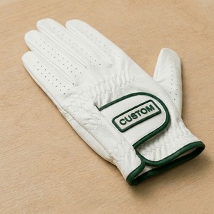 Gant de golf et de cyclisme personnalisé pour la main gauche, en PU, anti-UV, avec fentes pour les doigts, respirant, fermeture auto-agrippante, unisexe, pour le sport - Product Image 6