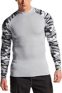 Camiseta de Manga Corta Blanca para Hombre, Diseño Tribal Azul en el Brazo Derecho, Transpirable, Spandex/Poliéster, Sublimación de Alta Calidad - Product Image 4
