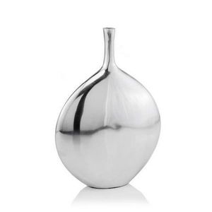 Florero Metálico Moderno de Diseño Minimalista, Florero Decorativo de Hierro para Sala de Estar, Dormitorio, Mesa, Elegante Pieza Decorativa para el Hogar - Product Image 4