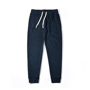 Pantalones de Punto Rectos Casuales de Invierno para Hombre, Personalizados, 100% Algodón, Secado Rápido, Transpirables, Cierre de Cremallera, Cintura Media, Ligeros, Color Oscuro - Product Image 6