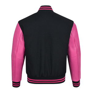 Custom Patch Varsity <b>Jacket</b> With Woven Labels Wholesale Private Label Letterman <b>Jacket</b> Factory Direct - Product Image 5